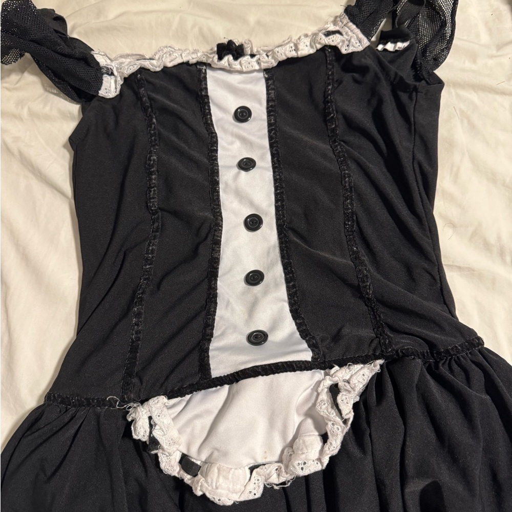 French Maid Costume Dress
